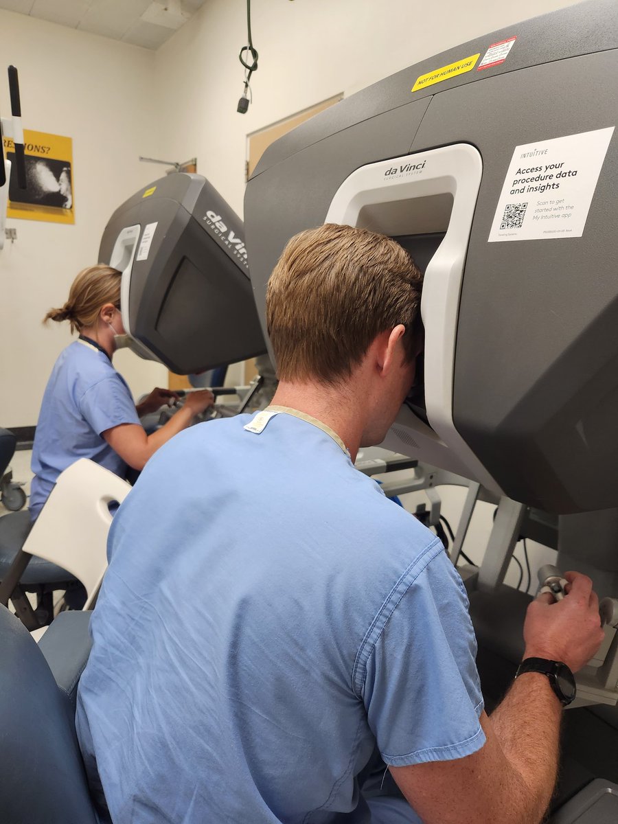 Amy Kim Yetasook MD (@dryetasook) on Twitter photo Robotic Curriculum <a href="/HarborUCLASurg/">Harbor-UCLA Surgery</a> commence! Love seeing all the learning that will translate to excellent patient care in the future. Minimally Invasive Surgery education rules! <a href="/drdevirgilio/">Christian de Virgilio MD FACS</a> <a href="/MIS_Christian/">Christian Perez</a> <a href="/AlexSchwed/">Alex Schwed</a> <a href="/jnahmias1/">Jeff Nahmias MD MHPE FACS FCCM</a> <a href="/CarleGSRP/">Carle General Surgery Residency Program</a> <a href="/VNikolian/">Vahagn C. Nikolian, MD</a> <a href="/SAGES_Updates/">SAGES is in Tampa in 2026!</a> Robotic Curriculum <a href="/HarborUCLASurg/">Harbor-UCLA Surgery</a> commence! Love seeing all the learning that will translate to excellent patient care in the future. Minimally Invasive Surgery education rules! <a href="/drdevirgilio/">Christian de Virgilio MD FACS</a> <a href="/MIS_Christian/">Christian Perez</a> <a href="/AlexSchwed/">Alex Schwed</a> <a href="/jnahmias1/">Jeff Nahmias MD MHPE FACS FCCM</a> <a href="/CarleGSRP/">Carle General Surgery Residency Program</a> <a href="/VNikolian/">Vahagn C. Nikolian, MD</a> <a href="/SAGES_Updates/">SAGES is in Tampa in 2026!</a>