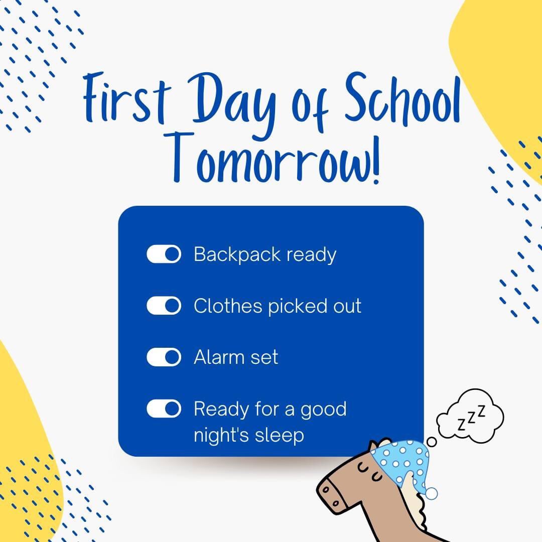 RDE_Dragons's tweet photo. First day of school is tomorrow. We’re excited to see our dragons! Doors open at 7:30 AM. Be sure to arrive by 8AM. Dismissal is at 3:25 PM. This year we will #LevelUpWithLearning https://t.co/LE1TTgET4g