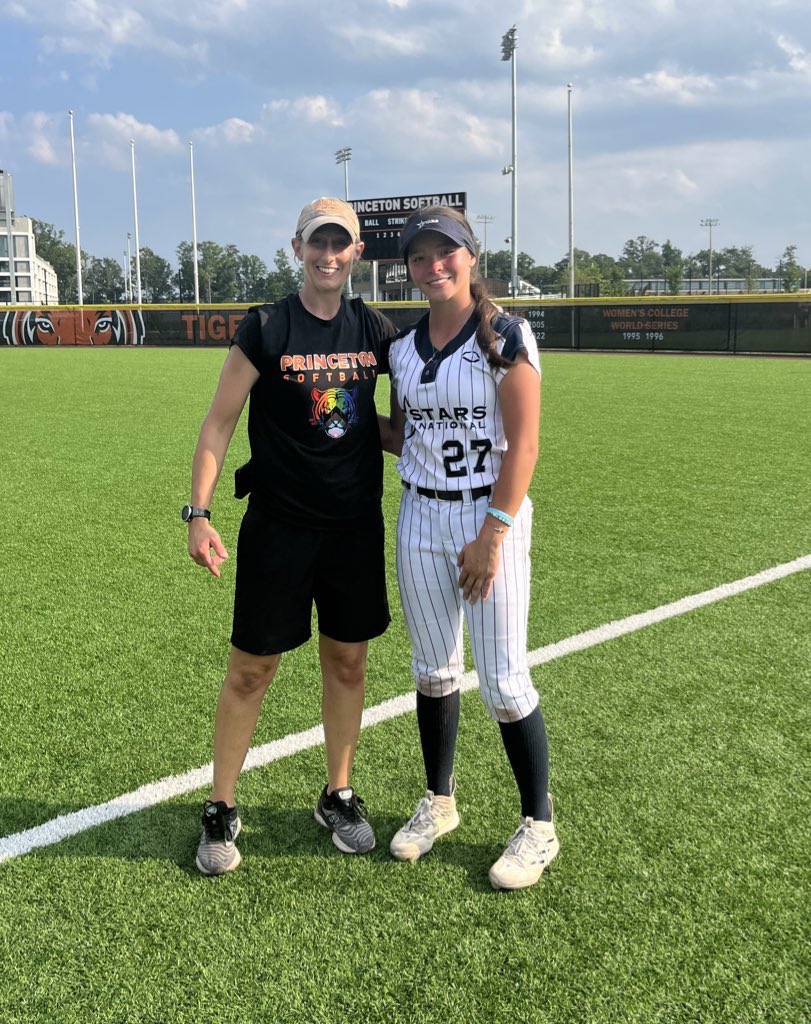 Jane Littleton 2025 (@janelittleton25) on Twitter photo Thank you <a href="/CoachSween/">Lisa Van Ackeren</a>, <a href="/CoachDavis1321/">Alyssa Davis</a>, @CoachMurrr, Coach Arias, and the rest of the <a href="/PUSoftball/">Princeton Softball</a> staff for hosting a great camp this weekend! I loved the attention to detail and can’t wait to come back!
<a href="/StarsNat18U/">Stars National Coleman 18U</a> Thank you <a href="/CoachSween/">Lisa Van Ackeren</a>, <a href="/CoachDavis1321/">Alyssa Davis</a>, @CoachMurrr, Coach Arias, and the rest of the <a href="/PUSoftball/">Princeton Softball</a> staff for hosting a great camp this weekend! I loved the attention to detail and can’t wait to come back!
<a href="/StarsNat18U/">Stars National Coleman 18U</a>