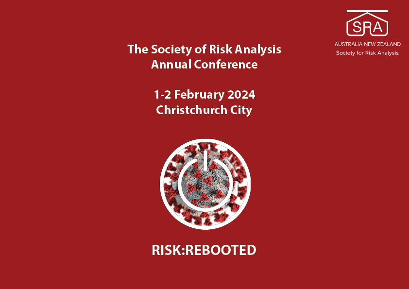 SRA_ANZ's tweet photo. This year's conference offers several presentation options, including poster sessions, presentations, and panel discussions. We invite submissions on any topic related to risk and encourage you to submit your presentation abstracts by August 18th. 

https://t.co/Eiin5k8IrG https://t.co/MtwF3wEPQG