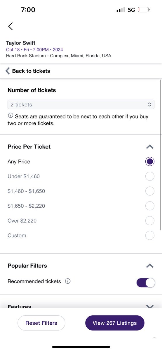 StaceyT1784148's tweet photo. @inmygreatwarera Tickets are already on stub hub at 6:55 EST tonight!! https://t.co/rlWeWP6pbO