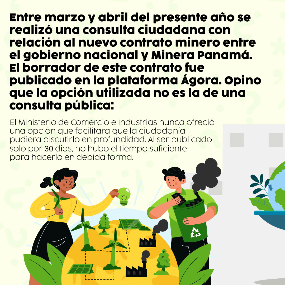 JovenesUxLaE's tweet photo. Betzayra Rujano, egresada del #LLAC2022, hace un llamado a reflexionar sobre los impactos de la minería en nuestra herencia natural 🌿 🌎 🇵🇦
Lee su artículo 📰 Corredor biológico vs minería 🗞️
https://t.co/2uh38ItvfW
#HablemosDeEducación #IncidePanamá https://t.co/TzqdRCDWFy