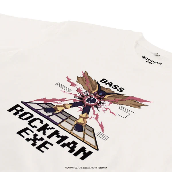 ICYMI, both Rockman.EXE and Forte.EXE Fanthful shirts are up to pre-order on Play Asia. Deadline is August 21. 
