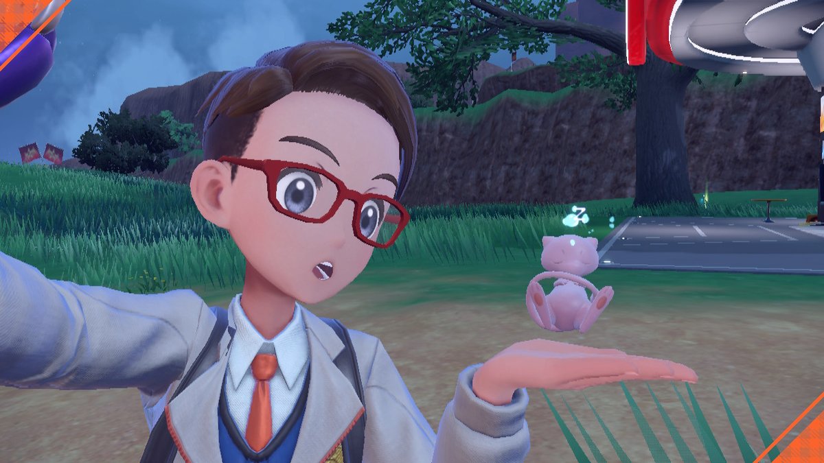 Crimson720_'s tweet image. 🔥 ¡Nueva adquisición en Pokémon Escarlata y Púrpura! 🔥
🌟 ¡Mew se une a mi equipo! 🌟
Gracias a un emocionante evento, ahora cuento con este legendario en mi colección. ¡Prepárense para batallas épicas y momentos inolvidables! 💪🎮 #PokemonEscarlataYPúrpura #MewEvent