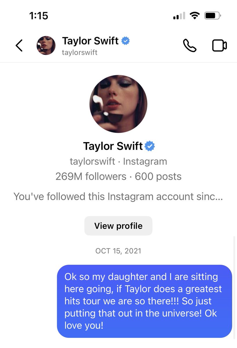 CharmaleeM's tweet photo. @taylorswift13  finally here!! Let’s go!! https://t.co/e63f3XeiTy