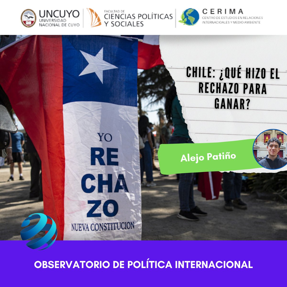 CERIMA - FCPyS tweet media
