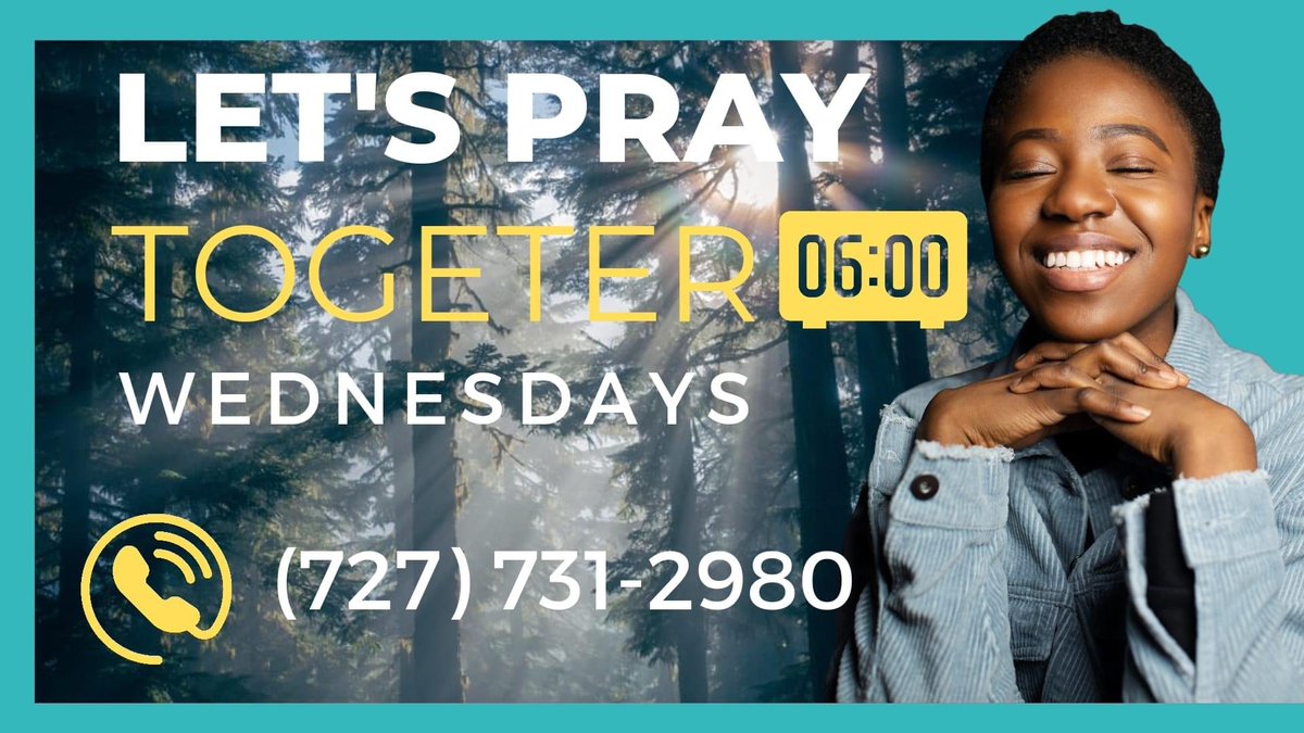 BishopDKey's tweet photo. Have you been feeling lost?  Have you been feeling stressed?  Have you been feeling alone?  Have you been feeling overwhelmed?  Well we are praying for you.  Join us for 6AM prayer.  

#godisable #pray #prayer #weneedgod #grace #GraceNation #circleofgrace #jesus https://t.co/QnZ9GwNOk8