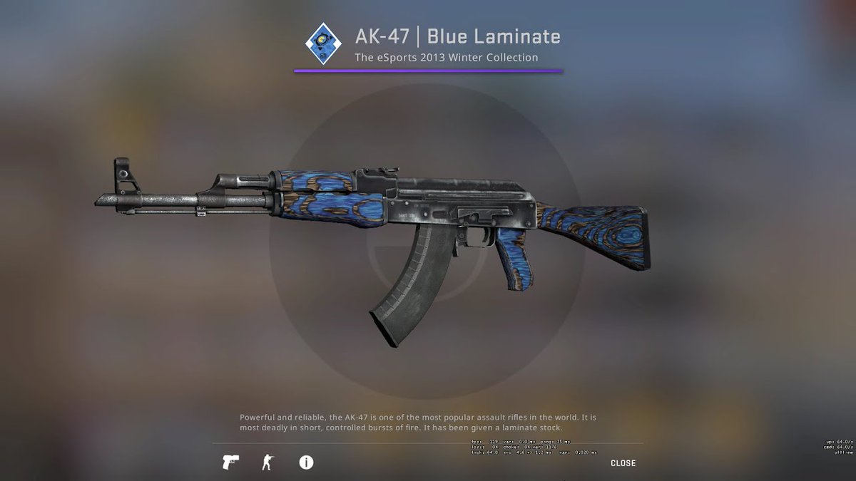 CsgoAsylum's tweet photo. 🎁Exclusive twitter Csgo Giveaway #CSGOGiveaway🎁
💥AK-47 | Blue Laminate $15💥

👉Follow
👉Retweet
👉Sub and Like https://t.co/z0rbouuuRH (Show Proof🤔)

#csgo #GiveawayAlert #csgoskinsgiveaway #csgoskinsfree #csgoskins #csgoraffle
🔔Rolling 48hrs (with twitter picker)🔔 https://t.co/N1k6JIBdf5