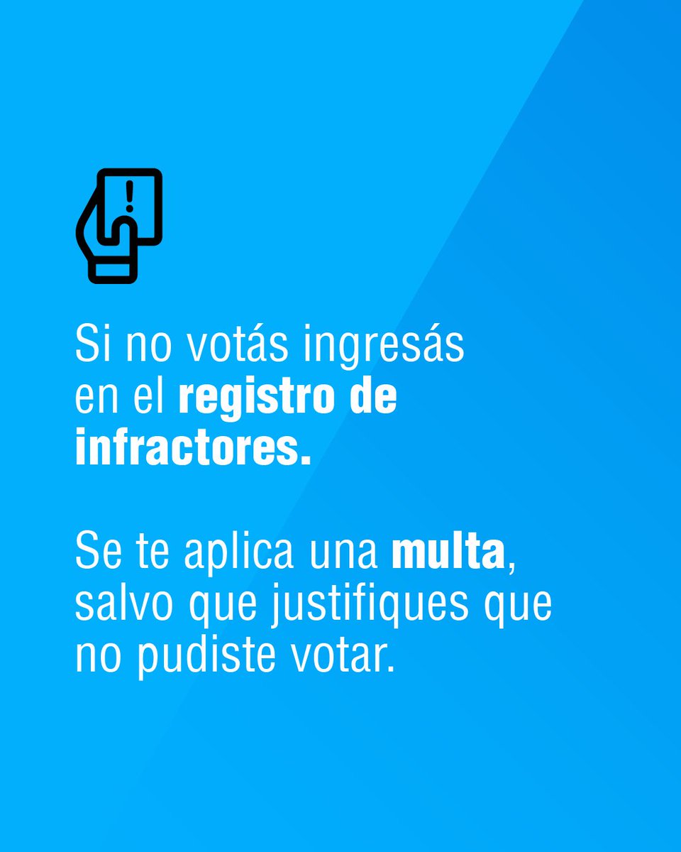GobiernoTandil's tweet photo. 🤳Todo lo que necesitas saber sobre las PASO 2023 en Argentina

🗓️ Este 13 de agosto se define a los candidatos que pueden presentarse para las elecciones generales del 22 de octubre.

👉Deslizá para descubrir más información https://t.co/HsyNmB1spe