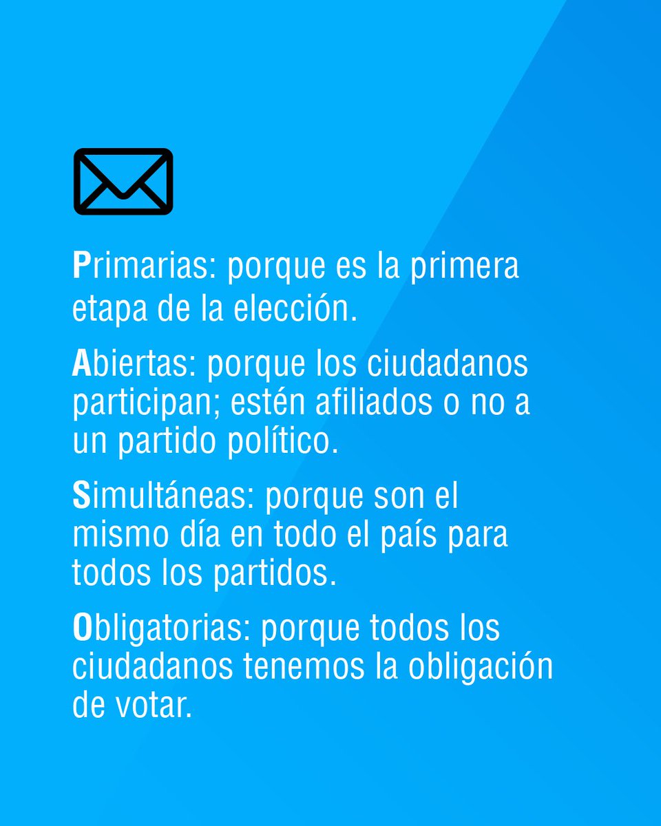 GobiernoTandil's tweet photo. 🤳Todo lo que necesitas saber sobre las PASO 2023 en Argentina

🗓️ Este 13 de agosto se define a los candidatos que pueden presentarse para las elecciones generales del 22 de octubre.

👉Deslizá para descubrir más información https://t.co/HsyNmB1spe