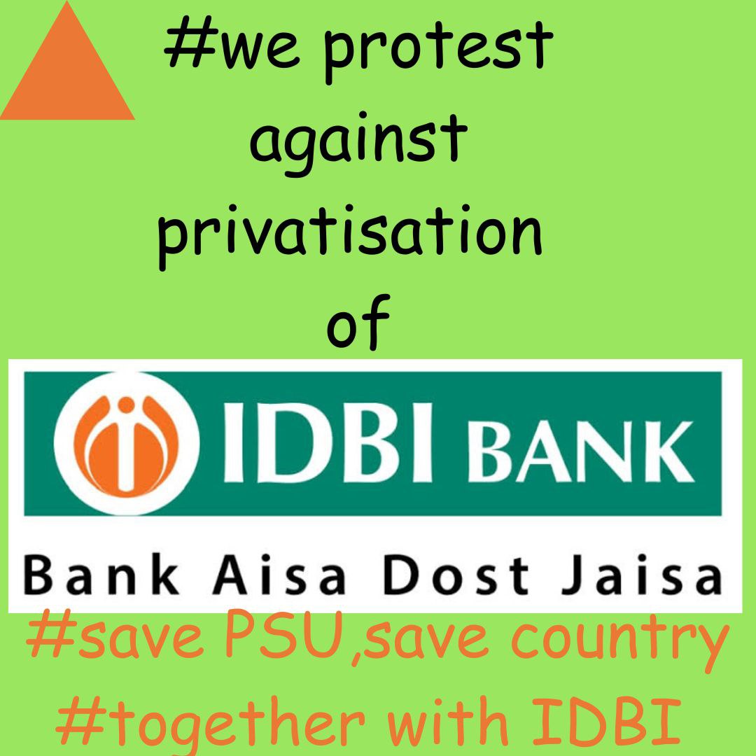 IdbiFor's tweet photo. Today IDBI Officers and Employees are on agitation against. Observing Dharna at Jantar Mantar Delhi from 10:00 am

Please support us and raise Voice against Privatisation of PSBs
@TheLallantop @ravishndtv @aajtak @ABPNews @ndtvindia @TheIncNews @ajitanjum @DainikBhaskar @ppbajpai https://t.co/7j06TUQ5tW
