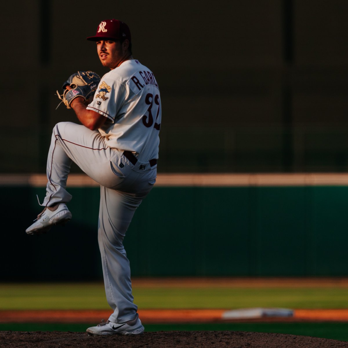 Ryan Garcia's night is done and what a night it was! 

6.0 IP, 0 H, 0 R, 0 ER, 2 BB, 6 K 💪🔥

B7 | FRI 4, CC 0  #LetsRide