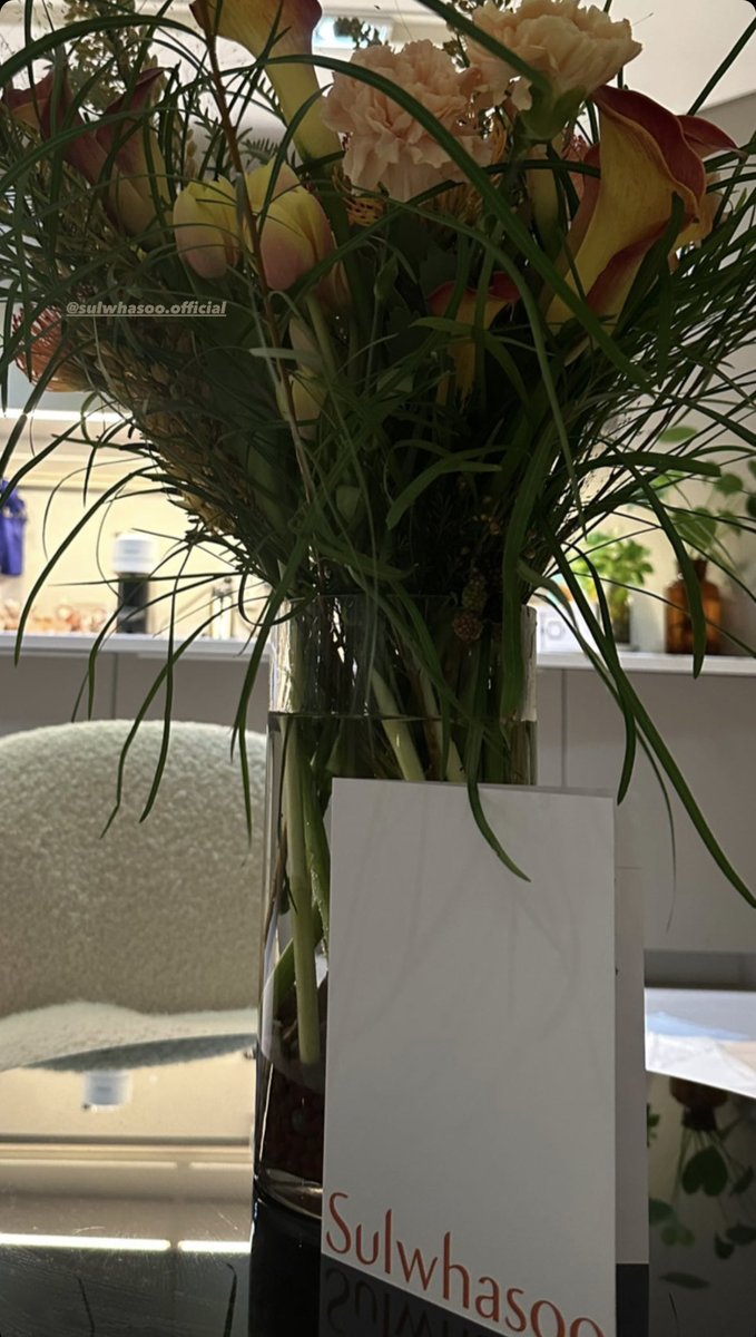 .<a href="/BLACKPINK/">BLACKPINKOFFICIAL</a> #ROSÉ update

“Thank you <a href="/SulwhasooKR/">Sulwhasoo</a> for celebrating Blackpink’s 7th anniversary,
Love you 🤍”
“<a href="/SulwhasooKR/">Sulwhasoo</a> 🤍”

#블랙핑크  #로제  #BLACKPINK