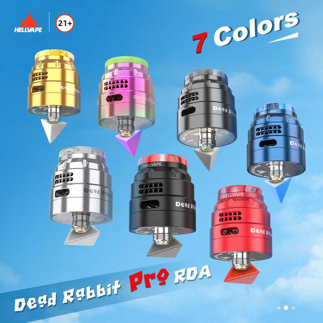 Sourcemore_Ecig's tweet photo. Hellvape Dead Rabbit Pro RDA
Postless deck for your convinience
Option of DIY Combo🎁
⚠ Warning: The device is used with e-liquid which contains addictive chemical nicotine. For Adult use only.
#sourcemore #sourcemoreofficial #Hellvape #DeadRabbitPro
#vapetricks #instavape https://t.co/MBugX9IHO9