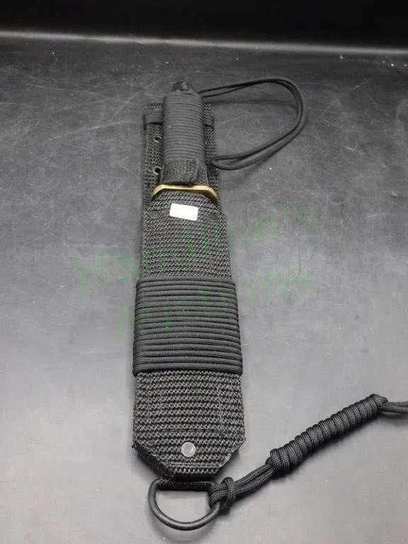 HandlineAuction's tweet image. Online Auction #263
Dolls, Records, Furniture, Tools, and Knives

❗️❗️ENDING THURSDAY ❗️❗️

Visit our website to register to bid and get all the details! 👇👇👇

handlinesauctions.hibid.com/auction/461246…

#estatesale #auction #auctions #onlineauction #motorcycle #machinery #dolls #tools