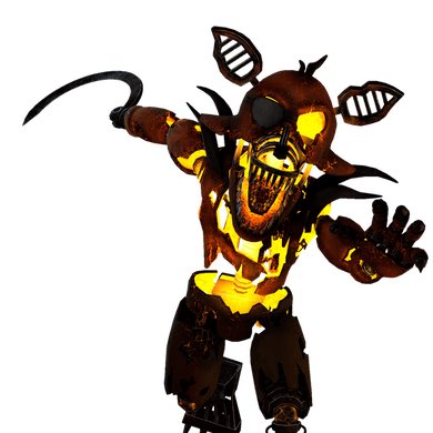 Grimm foxy is coming for you ‘the books aren’t canon’ fans