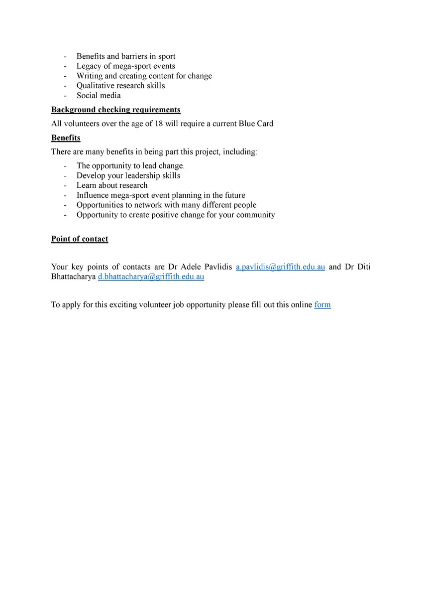We are recruiting volunteers for our project ⚾️🏸🏓
Please RT and circulate
We are looking for up to 7 girls/young women/non-binary people with disability who are interested in sharing their experiences and gaining experience and skills in communication, advocacy, and leadership.