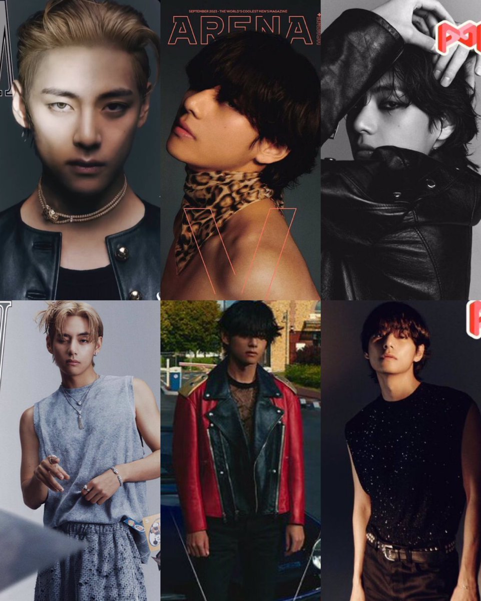 vanteficient's tweet photo. kim taehyung’s range is insane

W                      ARENA           POP
KOREA           KOREA           MAG https://t.co/SeWTMQXhLE