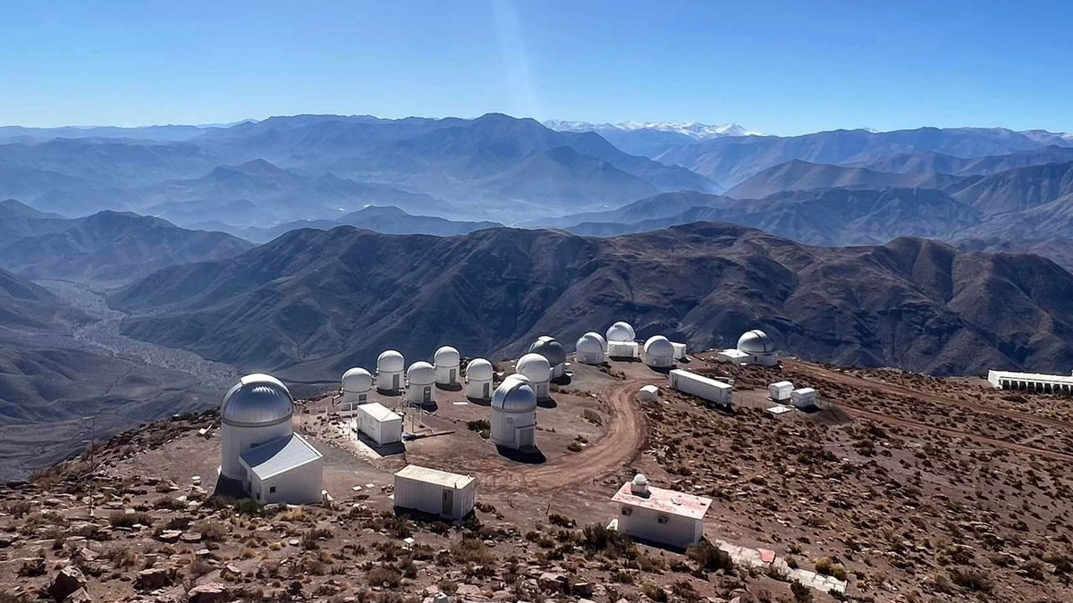 DenisecWright's tweet photo. #Astroambassadors seeing some of the best #astronomy in the world ! #ACEAP @DiscoverAUI @NSF So blessed to have this experience of being in Chile, South America. #Soar #Gemini #VeraRubin https://t.co/1EIms09DCi