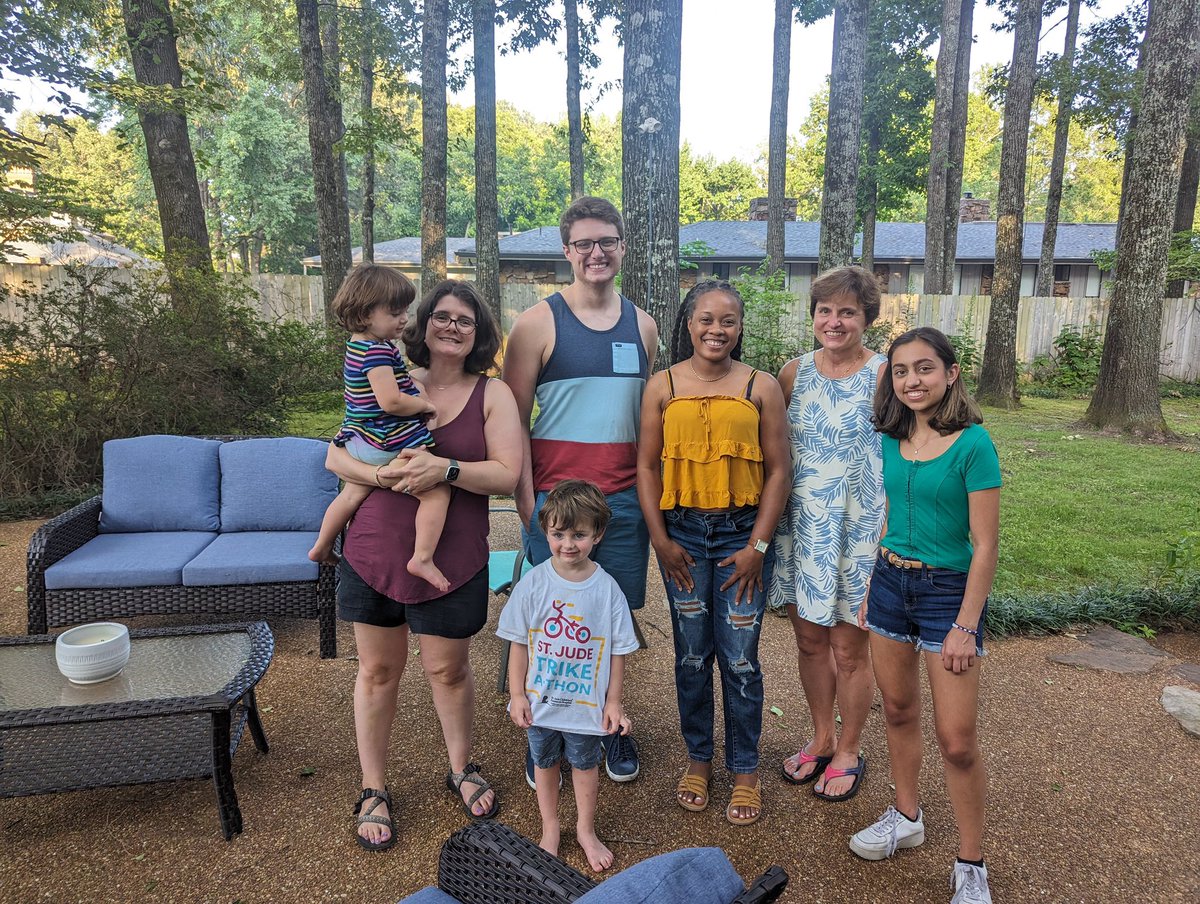 Guenther Lab (@lguentherlab) on Twitter photo I’m a little late posting this, but I really enjoyed our lab’s first BBQ/get-together in July. Nice to gather on a beautiful day outside the lab, celebrate our summer student’s accomplishments, and invigorate our collective efforts to end #osteosarcoma <a href="/StJudeResearch/">St. Jude Research</a>. I’m a little late posting this, but I really enjoyed our lab’s first BBQ/get-together in July. Nice to gather on a beautiful day outside the lab, celebrate our summer student’s accomplishments, and invigorate our collective efforts to end #osteosarcoma <a href="/StJudeResearch/">St. Jude Research</a>.