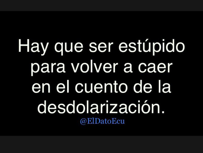 DanteCharpenti1's tweet photo. @joyceginatta Que desesperado estará #chulquerasso y sus candidatos que le sacan a la pobre #joyce del sarcofago para atacar a la RC5 😕
#LuisaPresidenta
#LuisayAndresPatriaOtraVez https://t.co/vniEtBFeTL