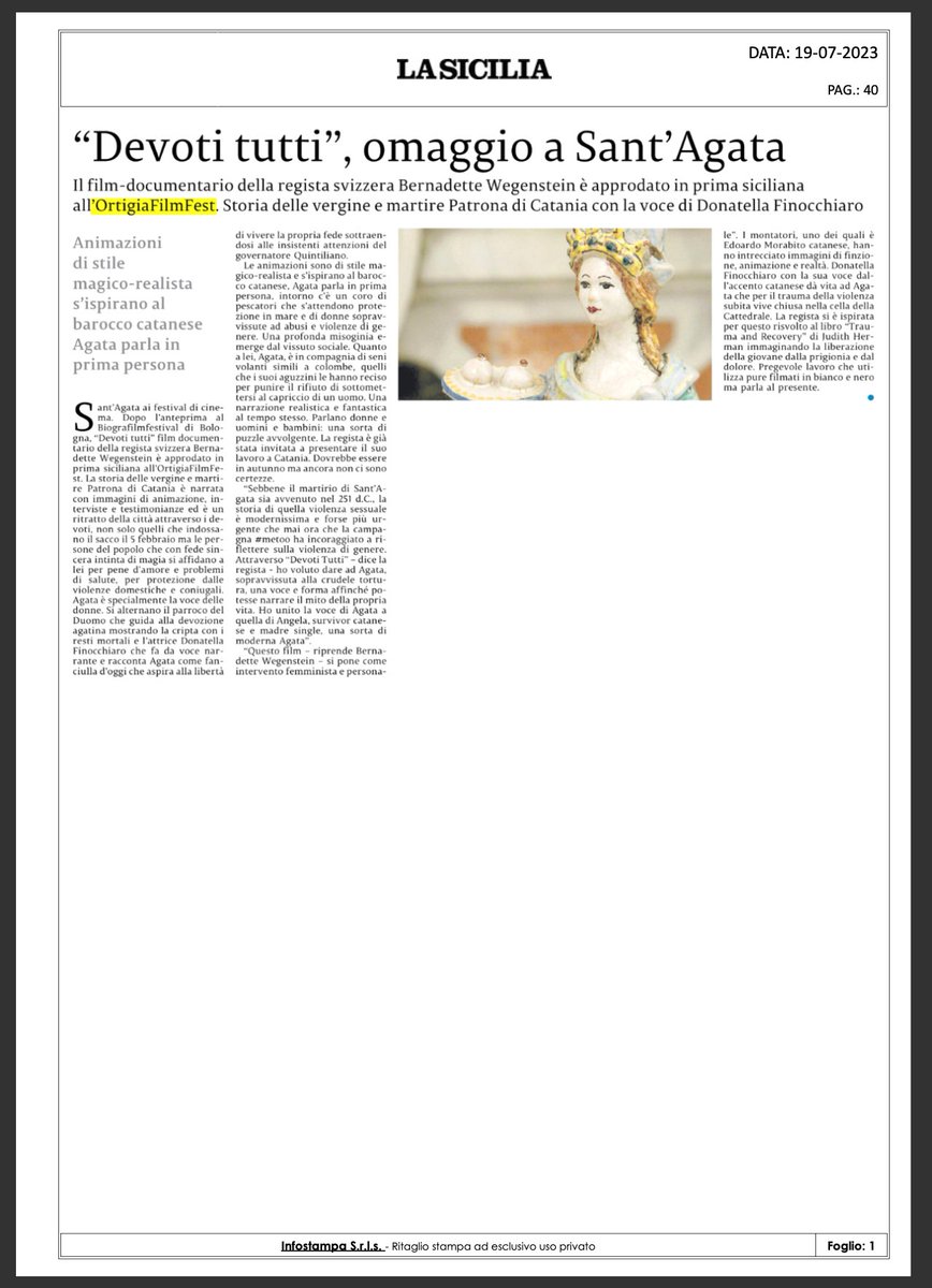 Devoti Tutti tweet media