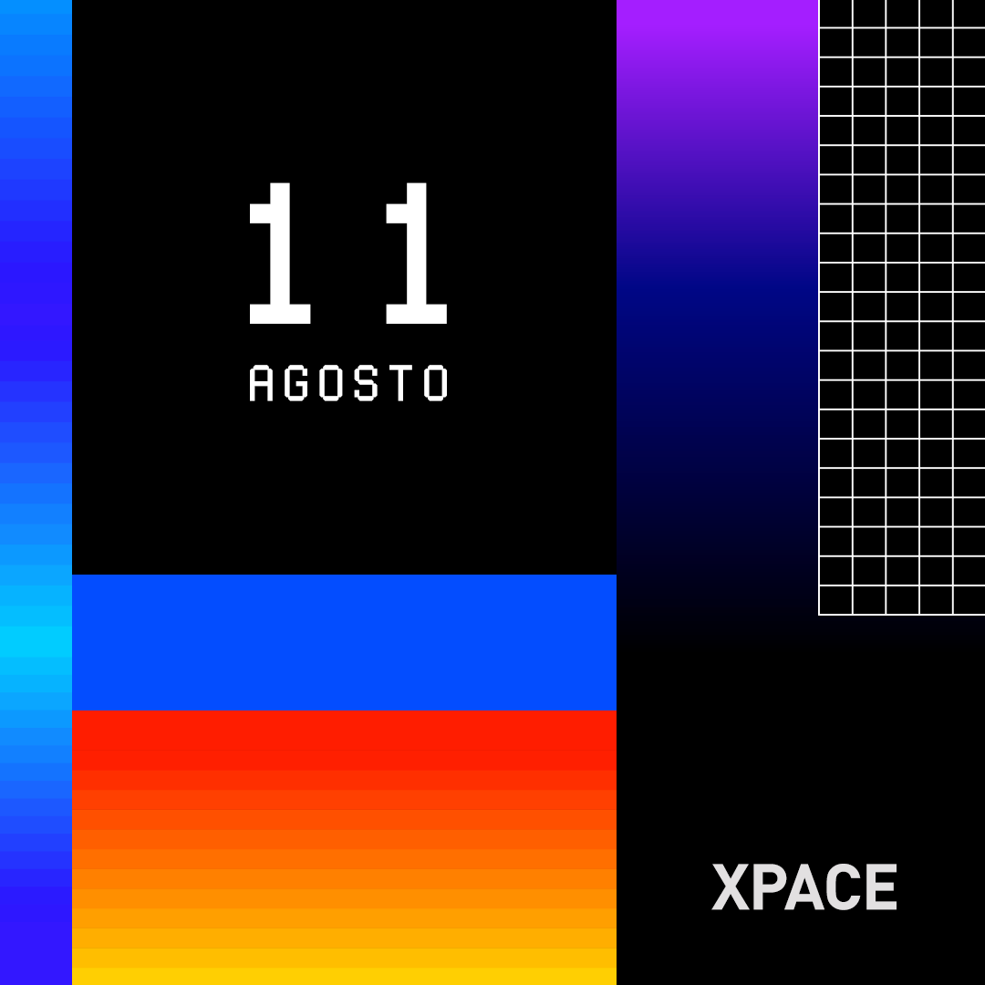 xpace_ofc's tweet photo. a new xpace is coming!
::: próximo viernes 11 ::: https://t.co/ftOx0ehMe5