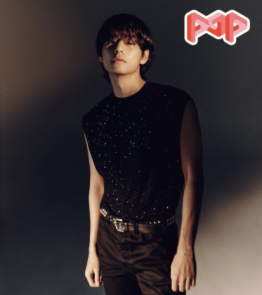 PopBase's tweet photo. BTS’ V graces the cover of Pop Magazine. https://t.co/ASPv1o7e4X