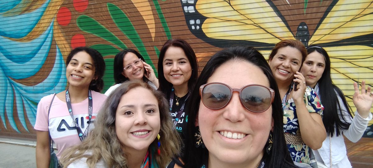 Laura Arévalo tweet media