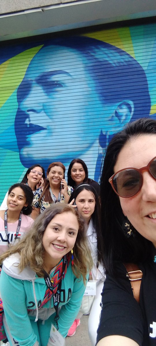Laura Arévalo tweet media