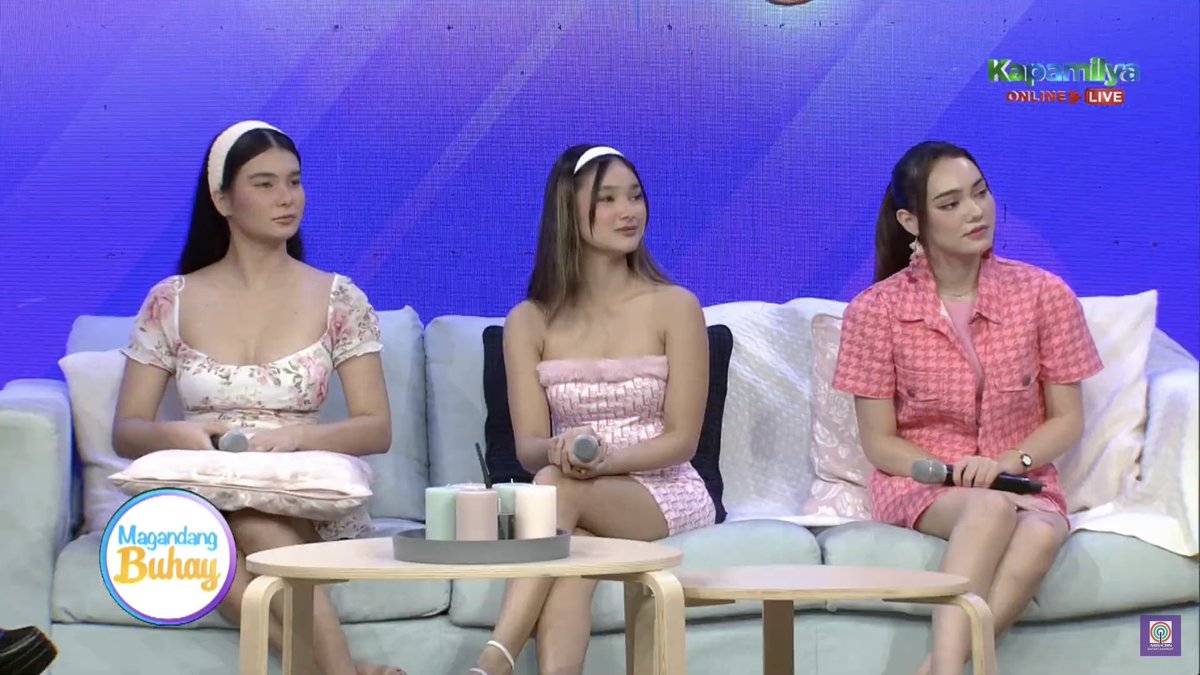 _MagandangBuhay's tweet photo. Alamin ang source of happiness nina Karina, Anji, at Krystal! #MagandangBuhay https://t.co/7g6nP353cJ