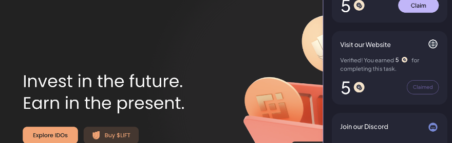 ThomasBouj's tweet photo. Just checked out Uplift’s website and was rewarded with 5 DappBack coins that I can add to my collection! @DappBackHQ @UpliftDao https://t.co/ds8SUnrxgI