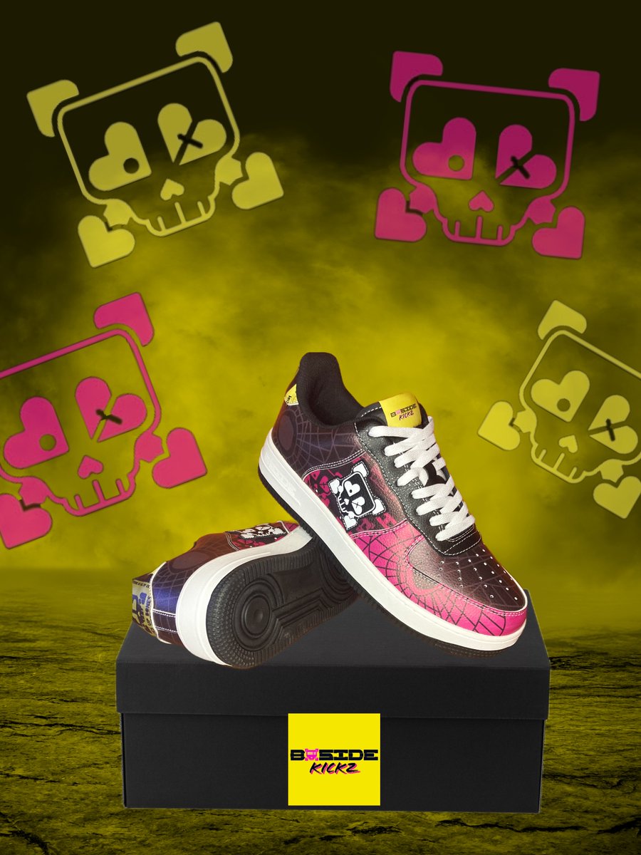 DrewBradley2323's tweet image. The pre-sale for BSIDE KICKZ is still live. The samples look juicy! With the community's support, we might have these on our feet by next month. The news we have coming will month will
Make the COPE real! ☠️TF🆙
#BSIDE #cc0 #Royalties
@BroadsideNFT
🔗bsidekickz.com🔗