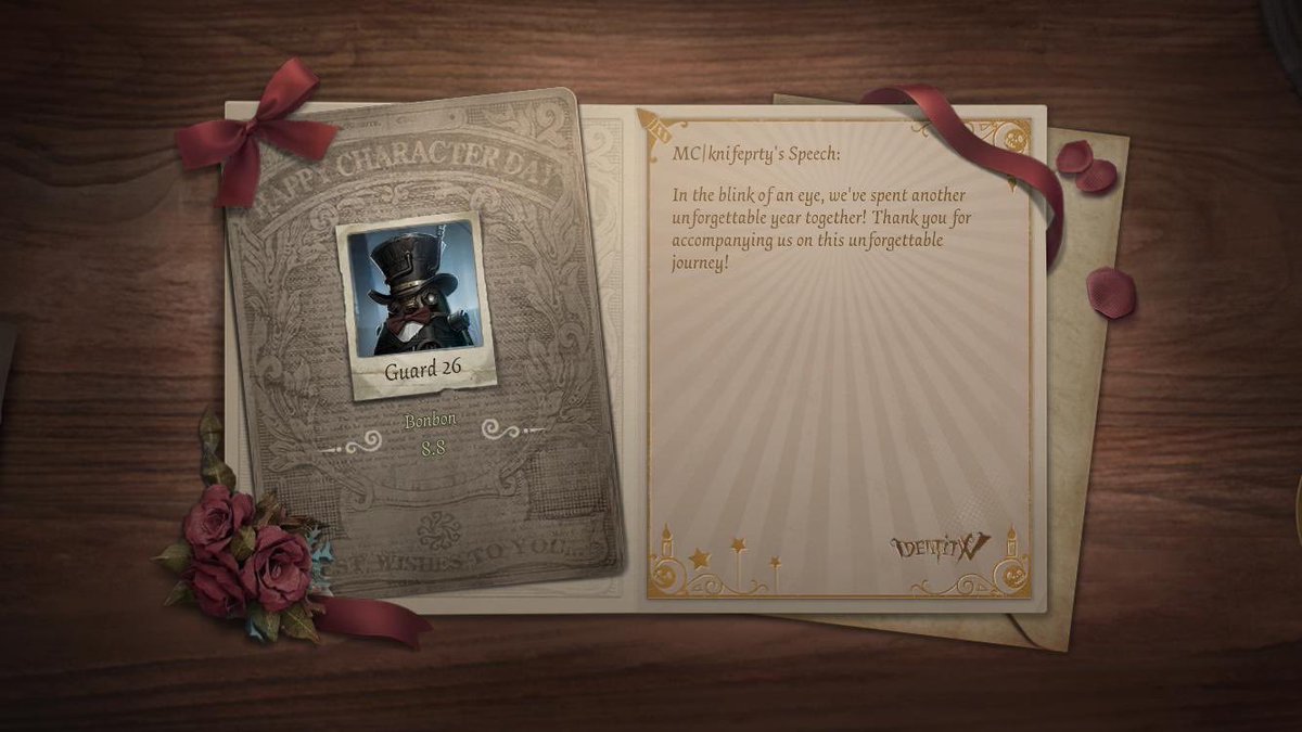 SpillsDa's tweet photo. I'm playing Identity V. Fancy a game? https://t.co/EUHBHu3JXl