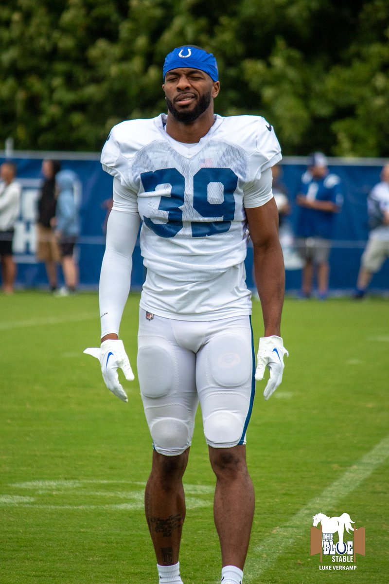 After a promising camp, #Colts CB Darrell Baker is named as a starter on the first unofficial depth chart of the season!

The same week he said no matter what he's "always preparing as a starter." Just such an awesome story! 💙

#ForTheShoe