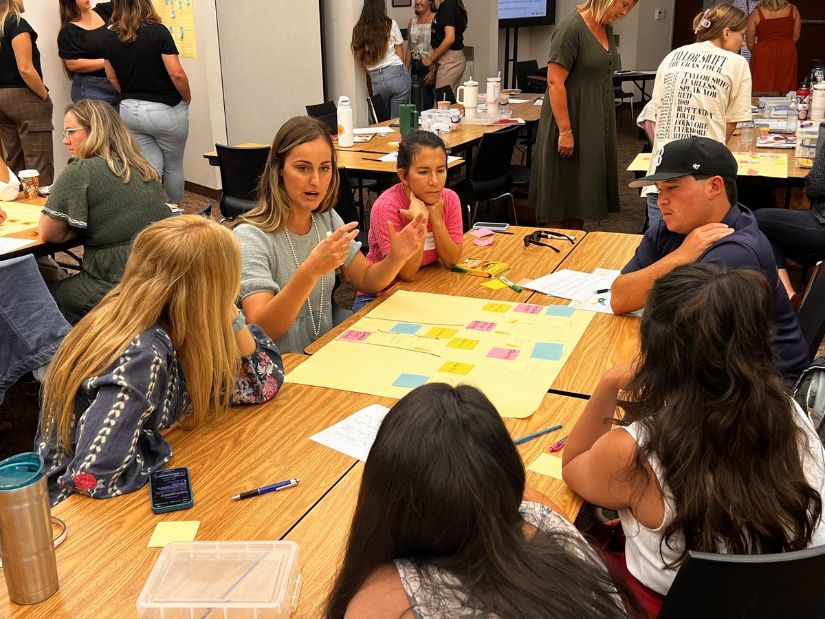 New Elementary <a href="/SanMarcosUSD/">San Marcos USD</a> Teachers begin their journey into Literacy 101 and developing strategies to engage each and every student in developing literacy. We are ready for you! <a href="/hlhartzell/">Heather Hartzell</a> <a href="/HorakDana/">Dana Horak</a> #WeAreSMUSD #FutureReady