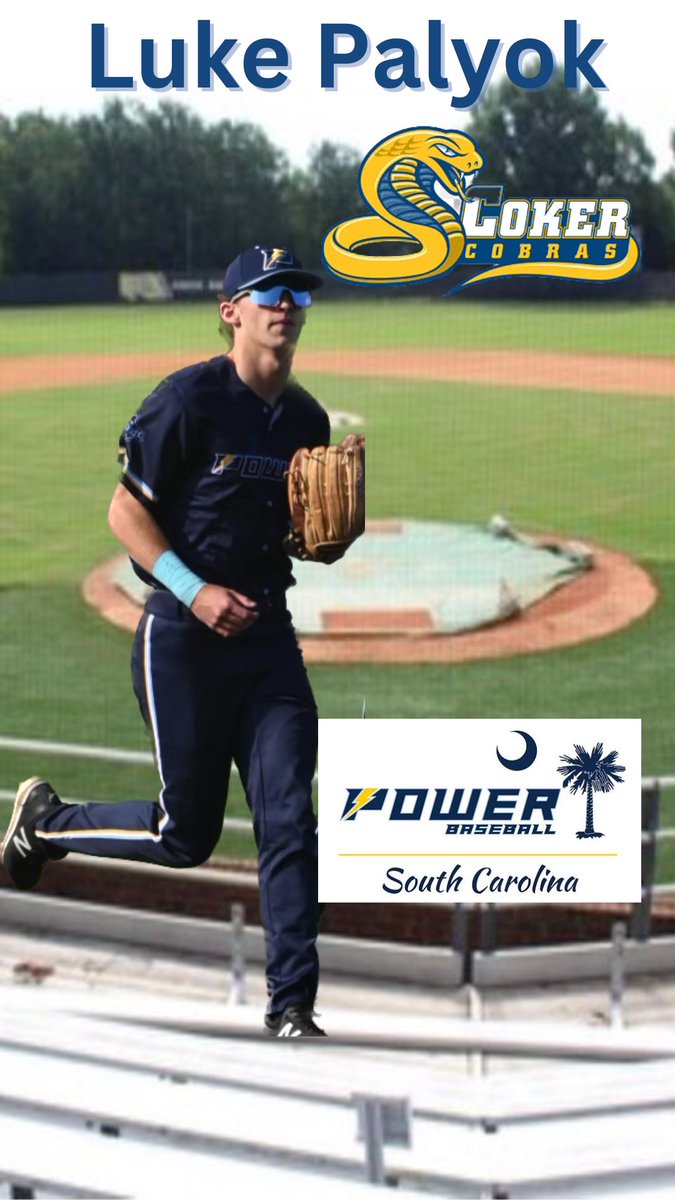 Congratulations to Luke Palyok on his commitment to Coker! <a href="/luke_palyok/">Luke Palyok</a> #PowerUp #More4Most