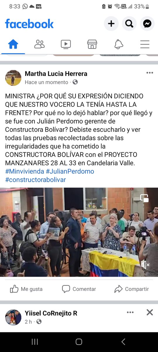 YENATA11's tweet photo. @Minvivienda @CATALINAVELASCO @infopresidencia https://t.co/uqiTG8K2Kd