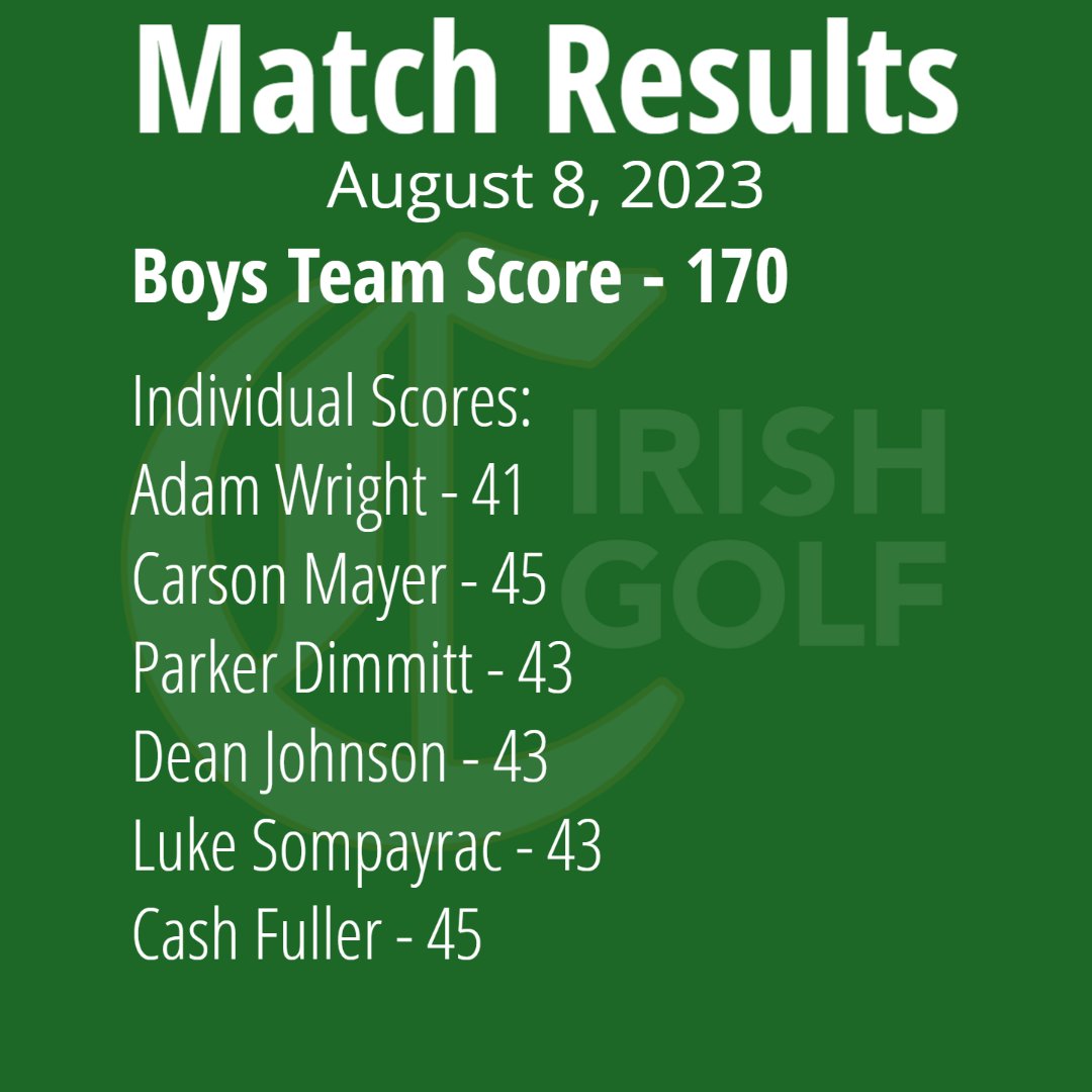 IrishGolf tweet media