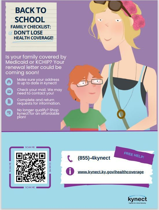 GDutyLionPride's tweet photo. Parents &amp; Guardians - Please review the attached fliers for information regarding P-EBT for last school year, as well as Medicaid and KCHIP renewal letters that you should be receiving soon.
If you need any assistance, please contact me at sharyl.iden@southgate.kyschools.us . https://t.co/BgK6pGbBNg