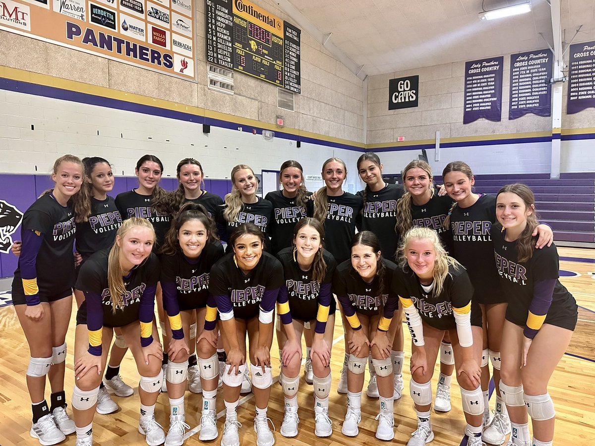 PieperWarriorVB's tweet photo. Season openers today and all 3 teams walk away with 2 WINS!!! Saddle up- it’s going to be a fun ride! #SaddleUp #PVB23 https://t.co/PnOErAFl96