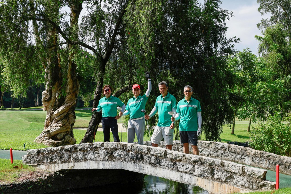 hkgolfclub's tweet photo. More than 60 keen golfers took part in the #TaiPoSportsAssociation 3rd charity golf tournament over the #EdenCourse, including former #FanlingTrophy champion #IsaacLam.πHappy to see Isaac and the other teammates bringing a youthful energy to this fun event! https://t.co/uyoMVwoZj4