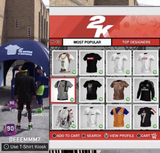 LxckTV's tweet photo. BRING BACK CUSTOM T-SHIRTS in NBA 2K24!
BRING BACK CUSTOM T-SHIRTS in NBA 2K24!
BRING BACK CUSTOM T-SHIRTS in NBA 2K24!
BRING BACK CUSTOM T-SHIRTS in NBA 2K24!
BRING BACK CUSTOM T-SHIRTS in NBA 2K24!
BRING BACK CUSTOM T-SHIRTS in NBA 2K24!

♥️+♻️ if you agree https://t.co/U3kJA6mHnV