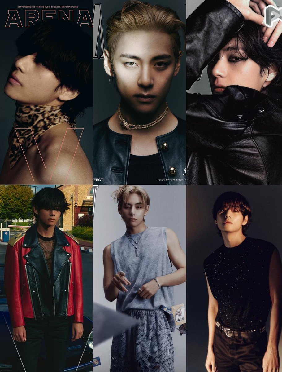 KIM TAEHYUNG 📸🔥

ARENA               W KOREA        POP MAG
KOREA