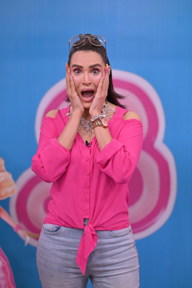 Real life #Barbie <a href="/NADIAHUSSAIN_NH/">NADIA HUSSAIN</a> 🩷 #BarbieMovie