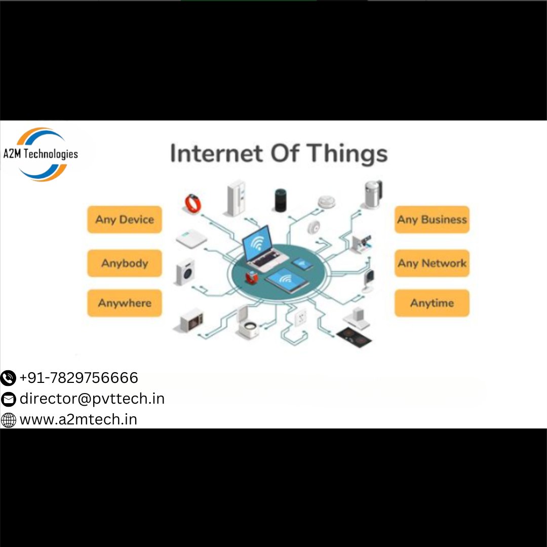 IoT unlocking unlimited potentials 🤖 Explore more with us at a2mtech.in 💡
#InternetOfThings 
#SmartDevices #ConnectedDevices #IOTDevices #SmartTechnology #DigitalConnectivity #IOTWorld  #A2MTechnologiesPvtLtd #A2MTechnologySolutions #A2MTechInnovations