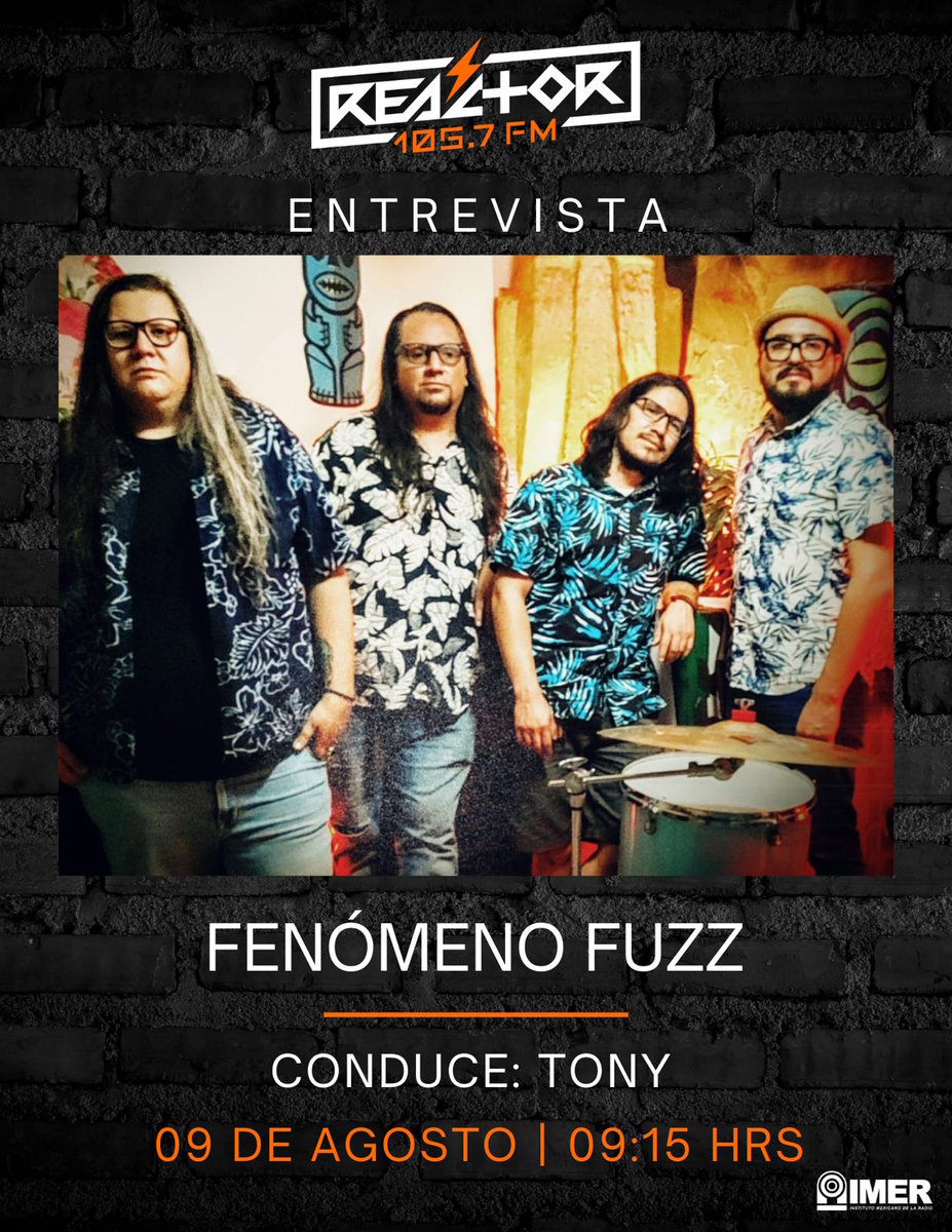 Reactor 105.7 FM tweet media