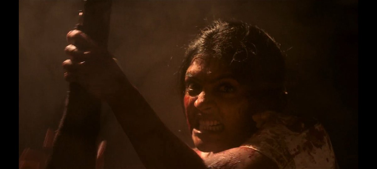 Eesha_Fan_Girl's tweet photo. @YoursEesha just completed watching #DayaaOnHotstar , I can't believe my eyes when #Alivelu open his real face, worth watching series, can't wait for #EeshaRebba supremacy in season 2 https://t.co/c0KIiP0nlC