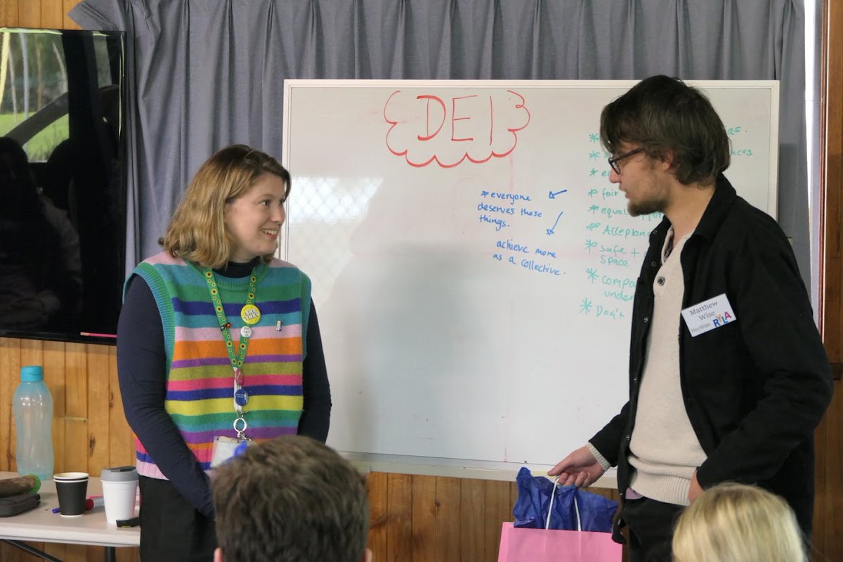 When we weren't talking &amp; going crazy at RYLA, we were attentively listening 😋. We were lucky enough to hear from a vast range of speakers across many topics 🎤.

We all learnt a lot from the speakers, and all took something unique away from them. They were all truly inspiring!!