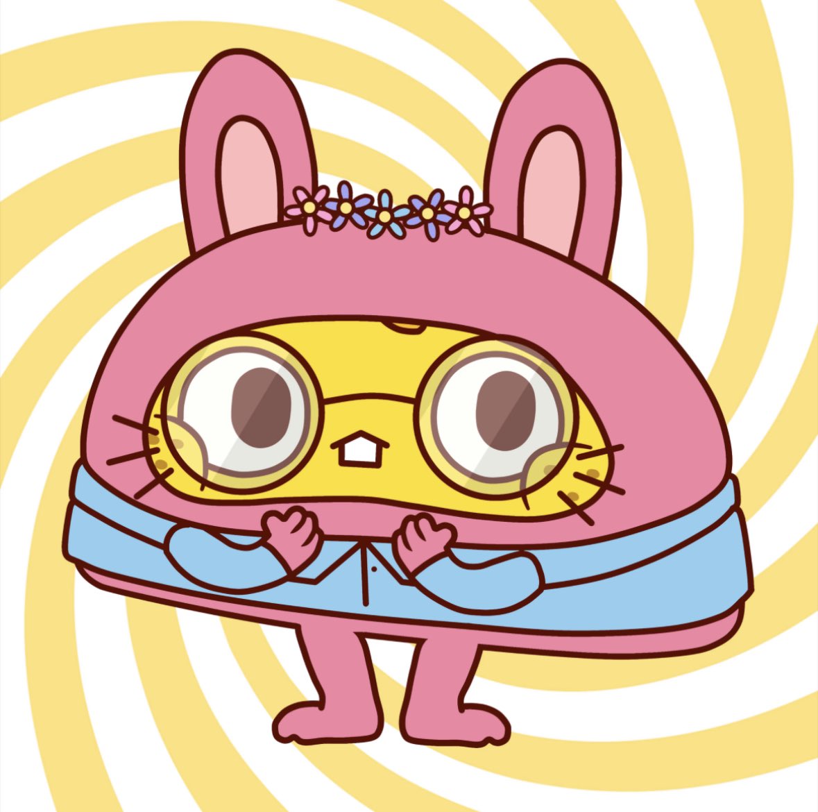 Choose yourself. Take that step. Dream bigger. Digital creations are infinite possibilities. Be the person you want and have fun. Lose those inhibitions. Be a kid again. 

Laughter is the ultimate medicine. Trust the silliness. 

Feeling good is Gnar AF! Huge shout out to